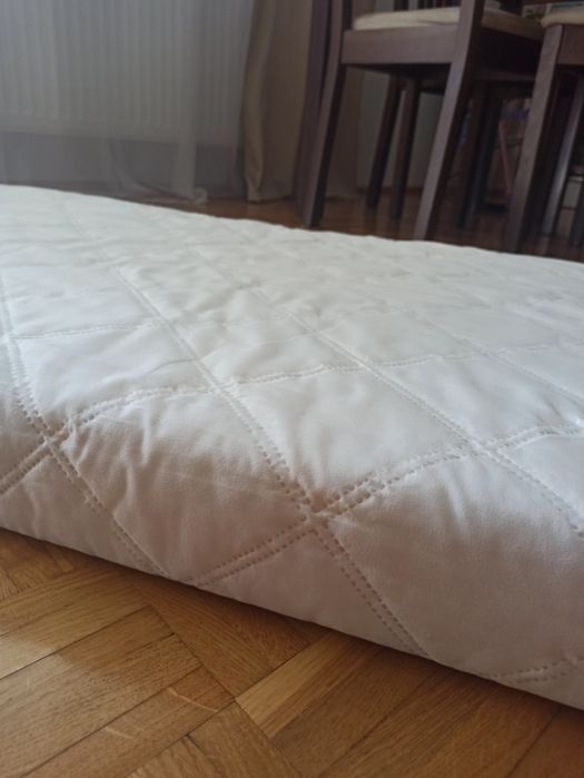 Materac piankowy do łóżeczka 60x120