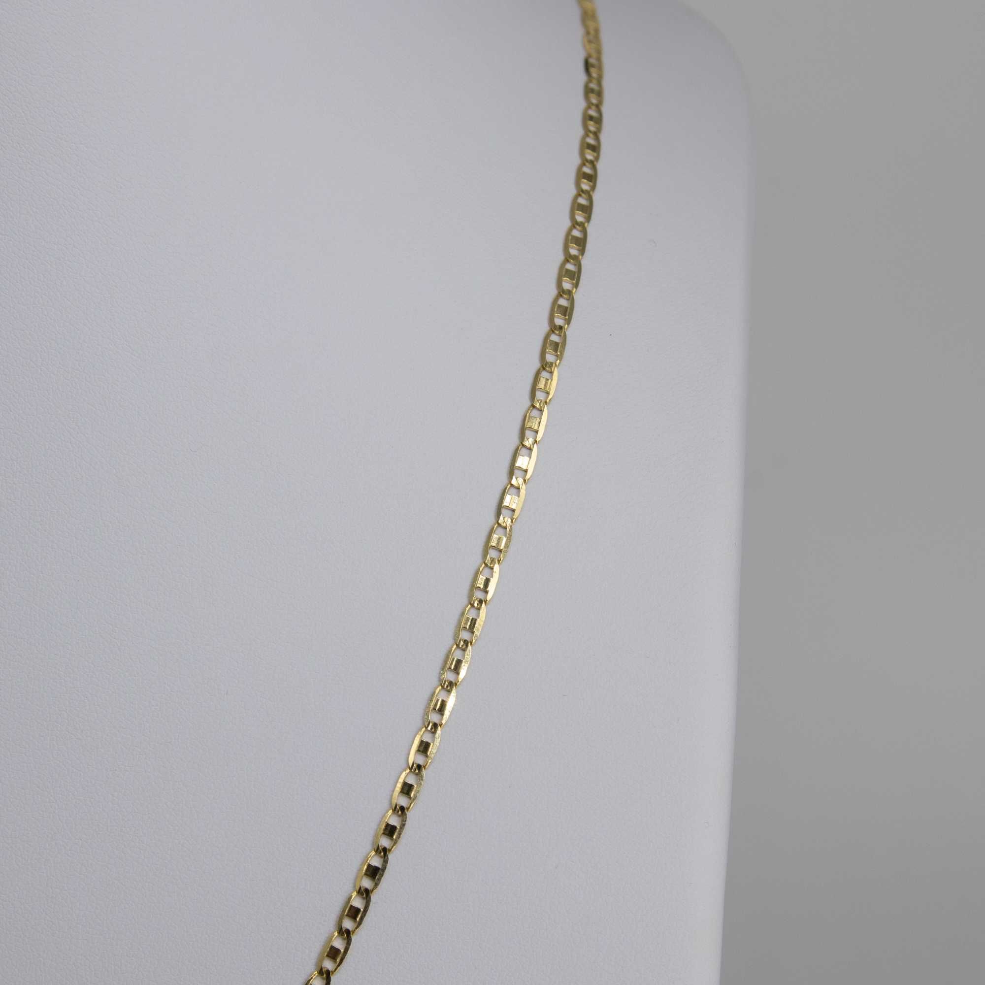 Złoty łańcuszek 585 5,64gram 60cm Gucci PEŁNY Nowy WYSYŁKA GRATIS
