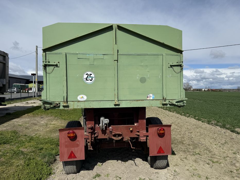 Przyczepa wywrotka Wellmeyer