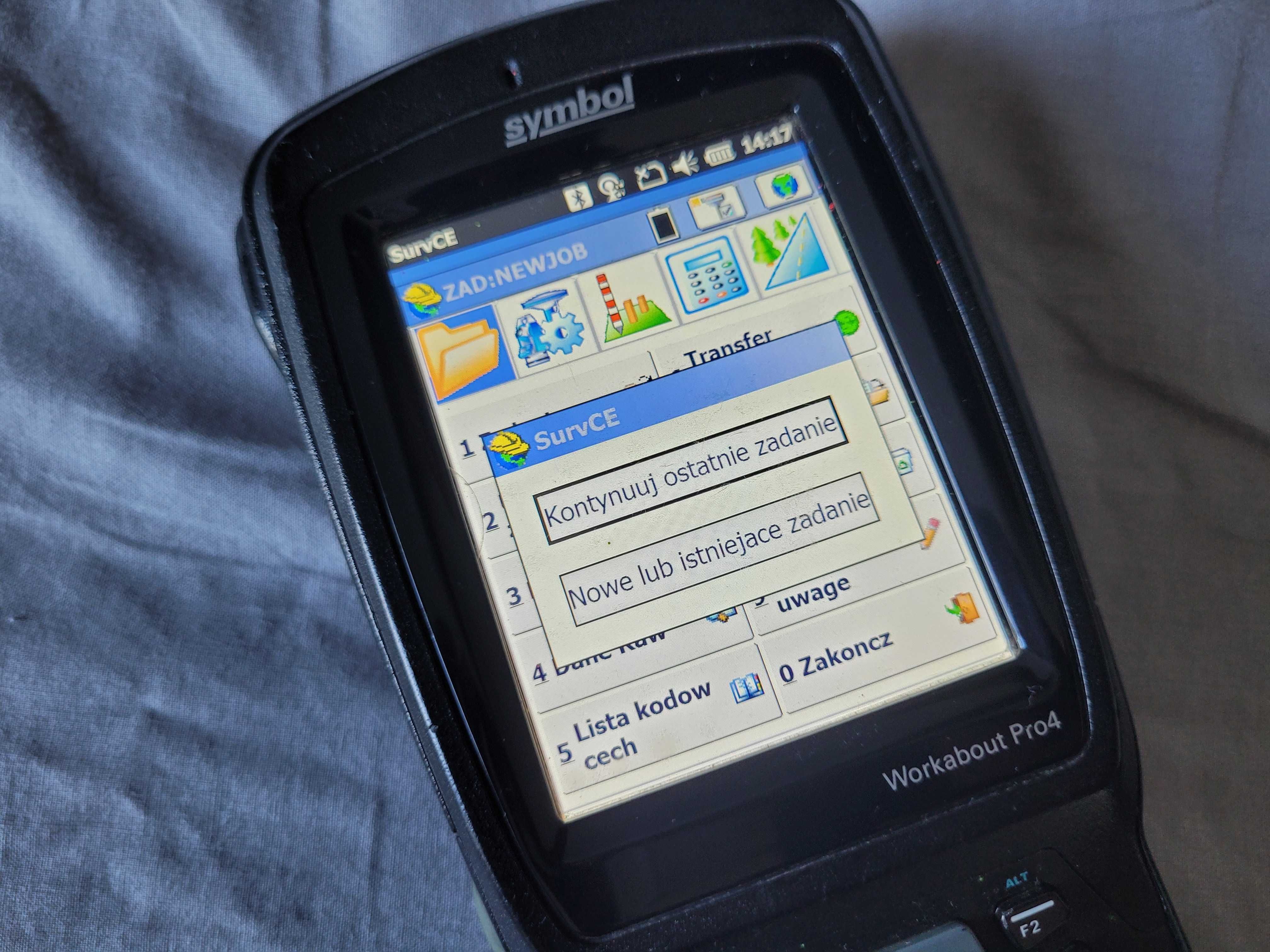 Kontroler terminal do odbiornika GNSS GPS RTK - Wifi Bluetooth GSM