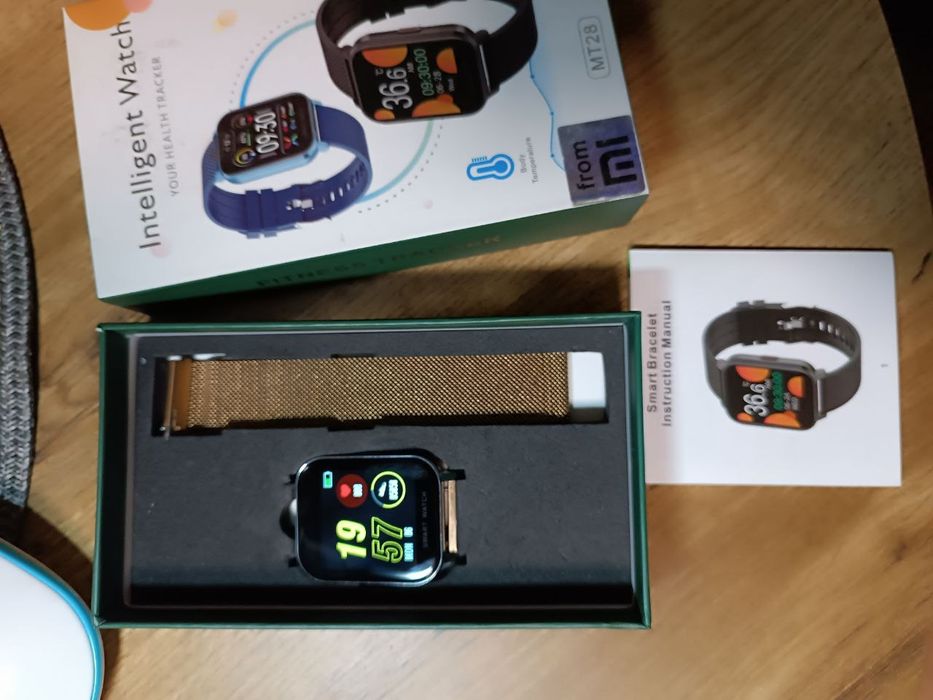 Smart Watch MT28 from Xiomi Gold, диагональ экрана 1,54 ,