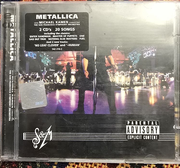 Metallica S&M 2 cd 1999