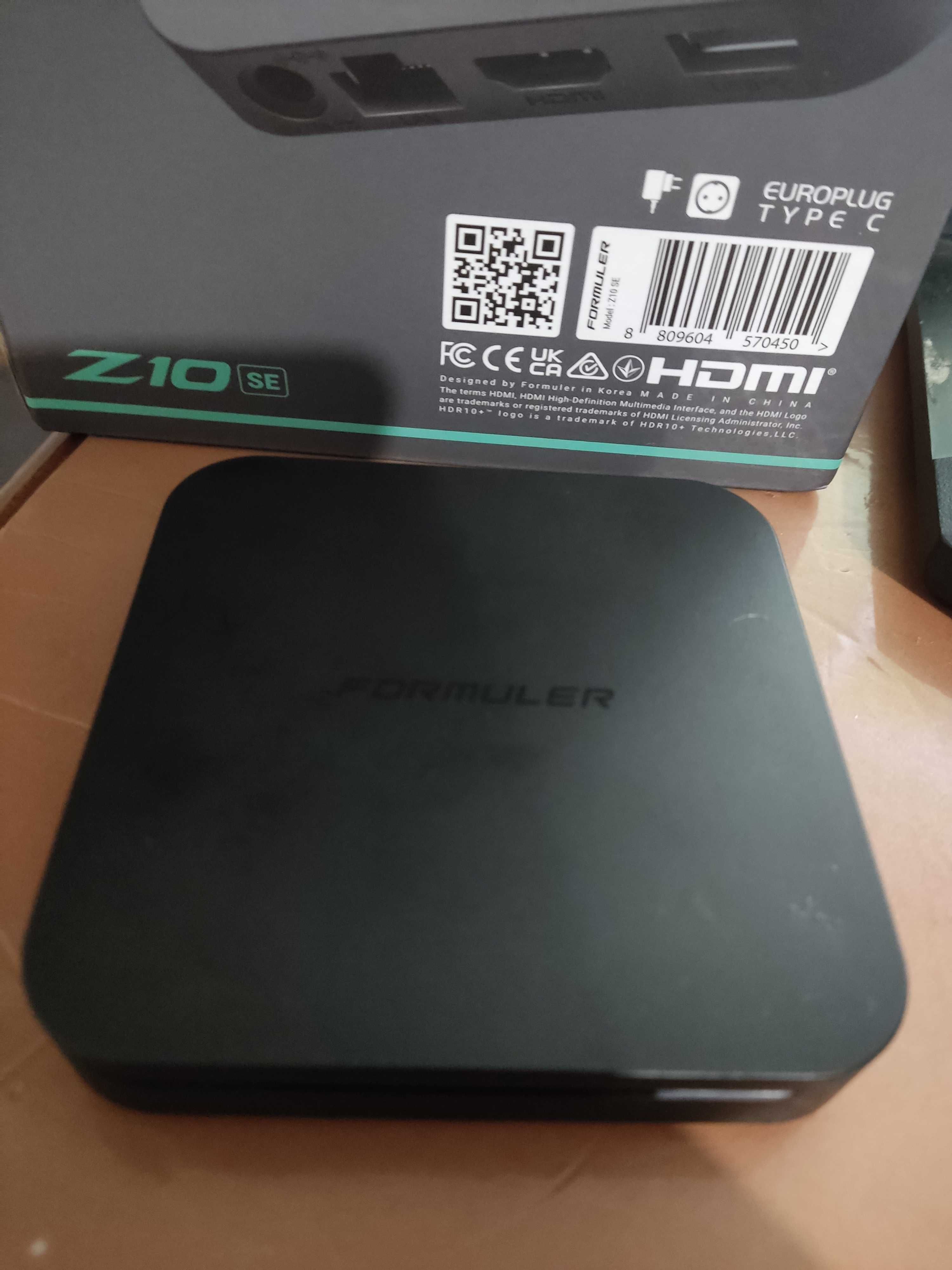 Box formuler Z10 SE 4K