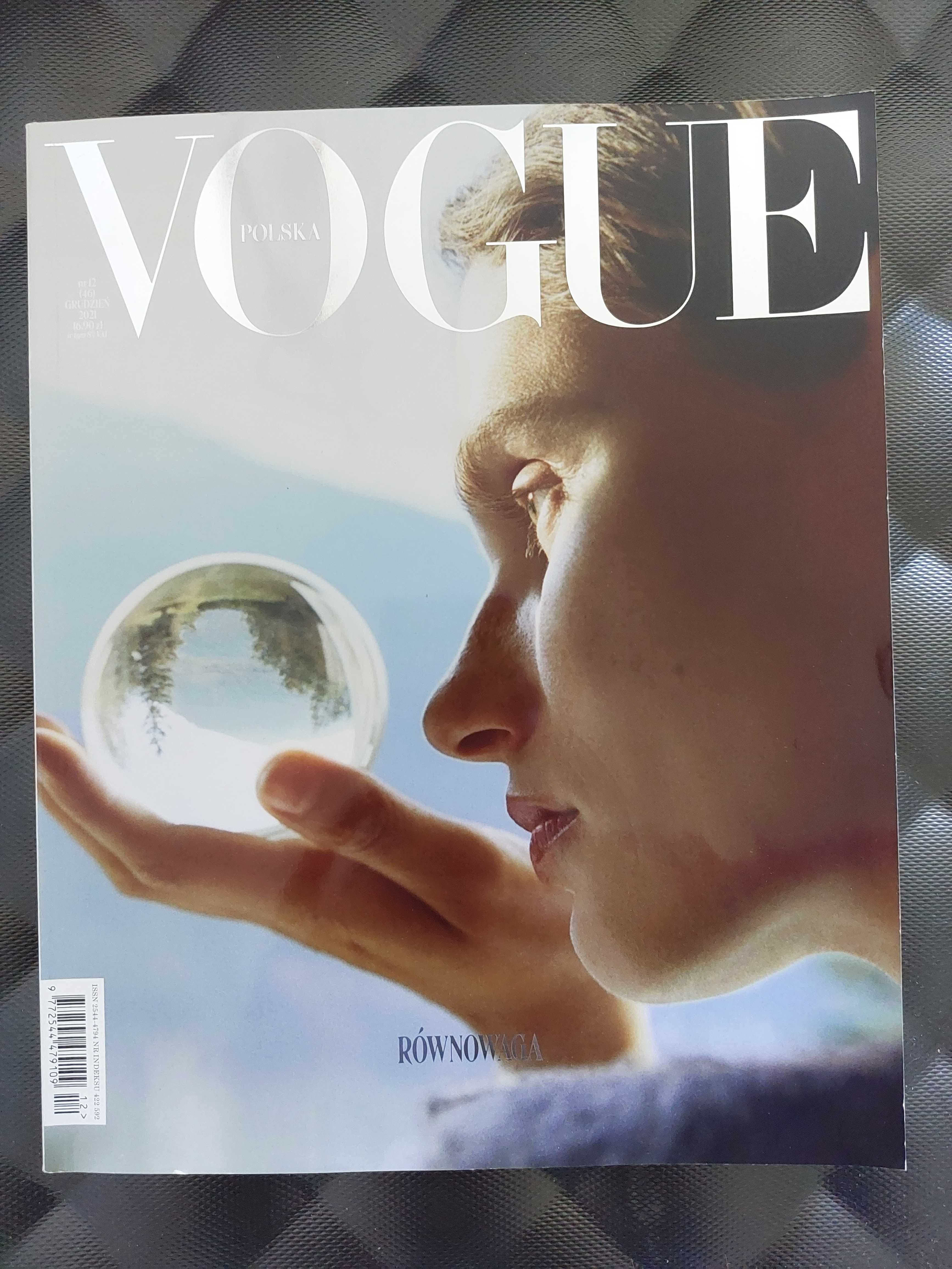 Vogue Polska Nr 12/2021 (Grudzień 2021) stan b. dobry