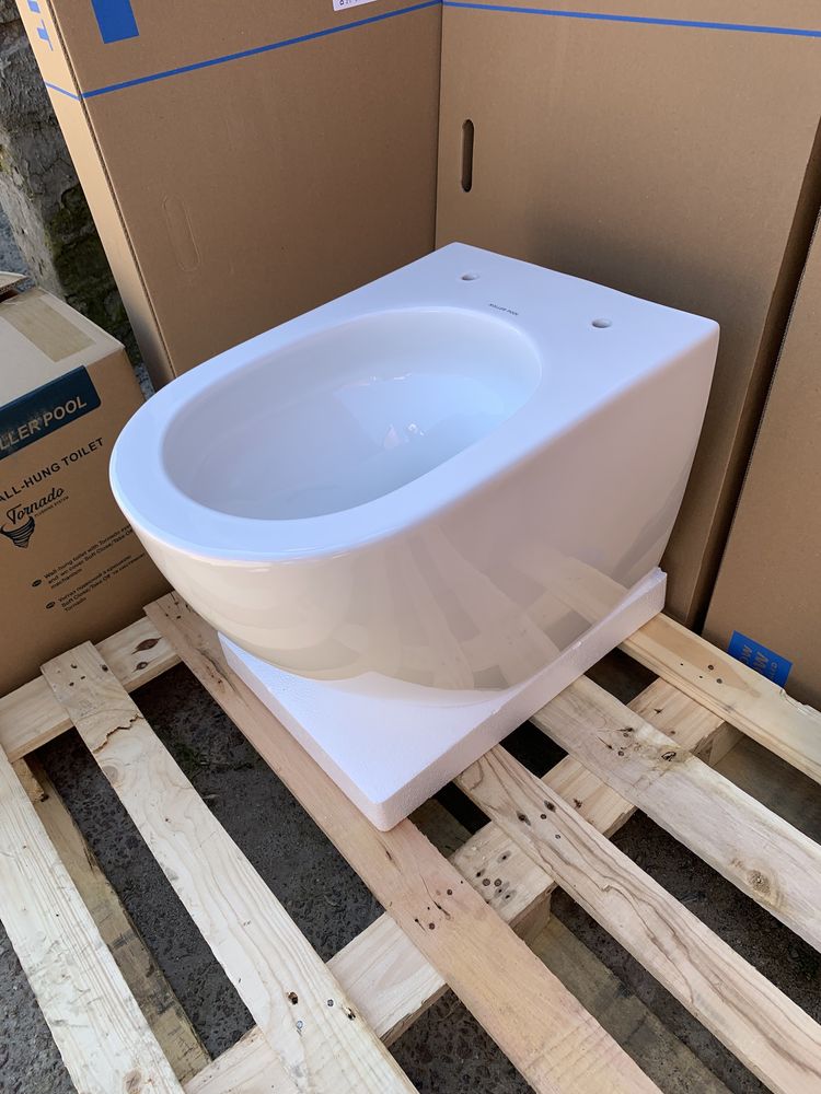 Інсталяція Grohe Rapid SL з унітазом KollerPool Round Tornado