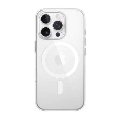 Etui iPhone Case 16 PRO do Apple Przeźroczyste Szkło Hartowane GRATIS!