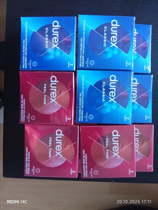 Prezerwatywy Durex 12 paczek