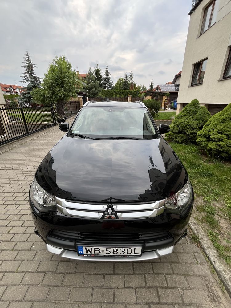 Mitsubishi Outlander 2.2 DI-D Intense AWD salon polska 1 wlasciciel