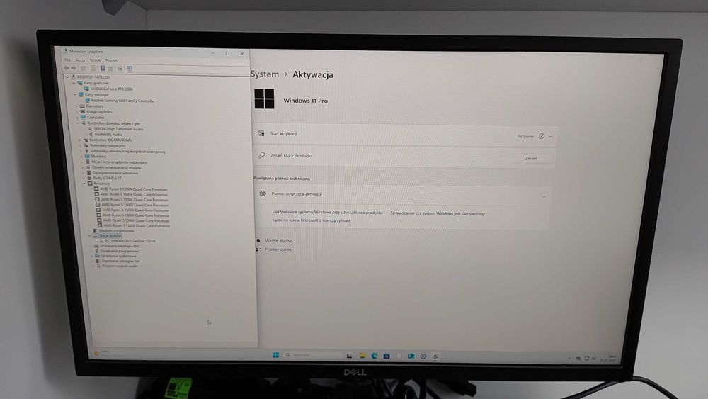 Komputer do grania RTX2060 6GB