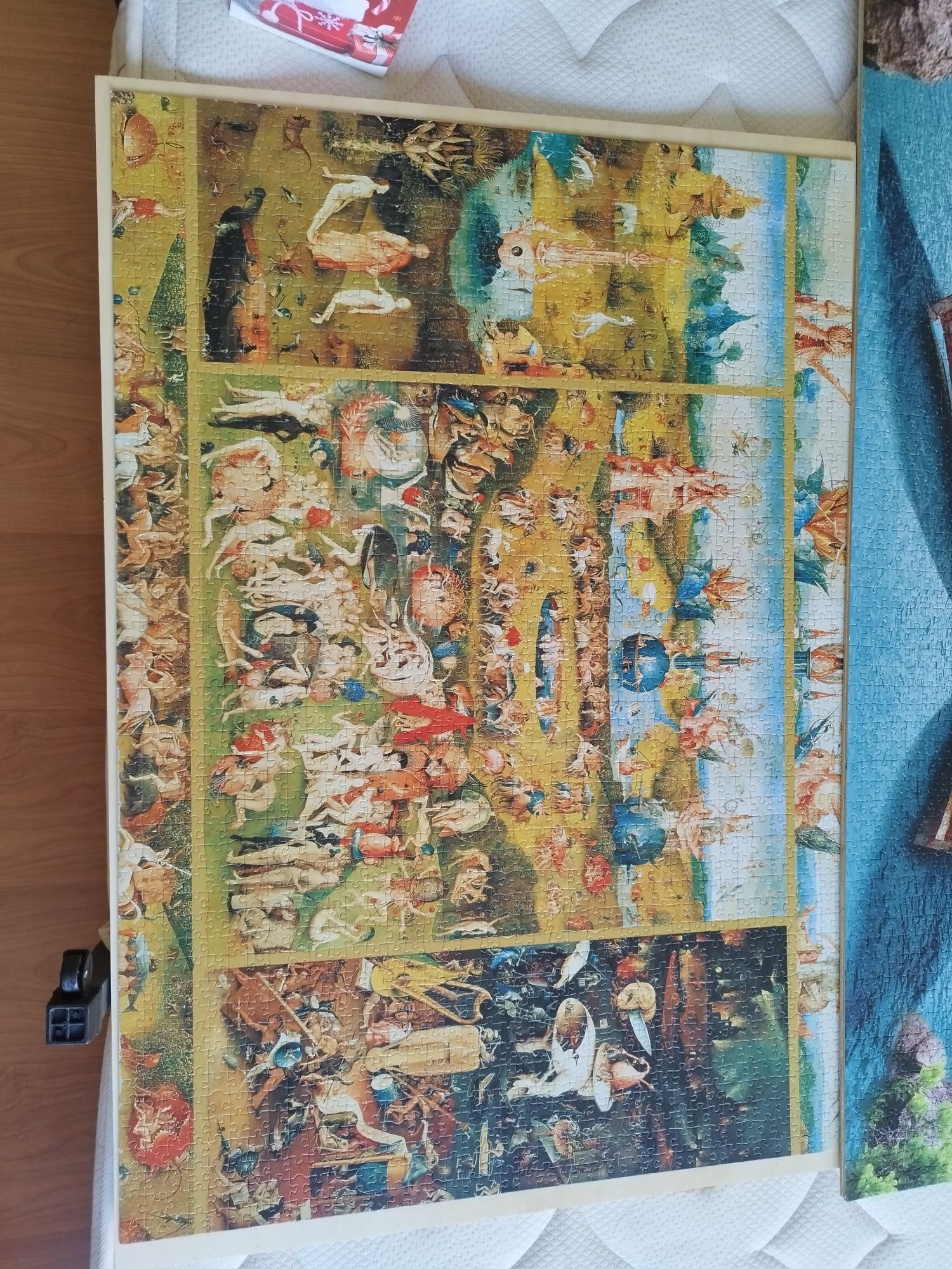 Puzzles montados