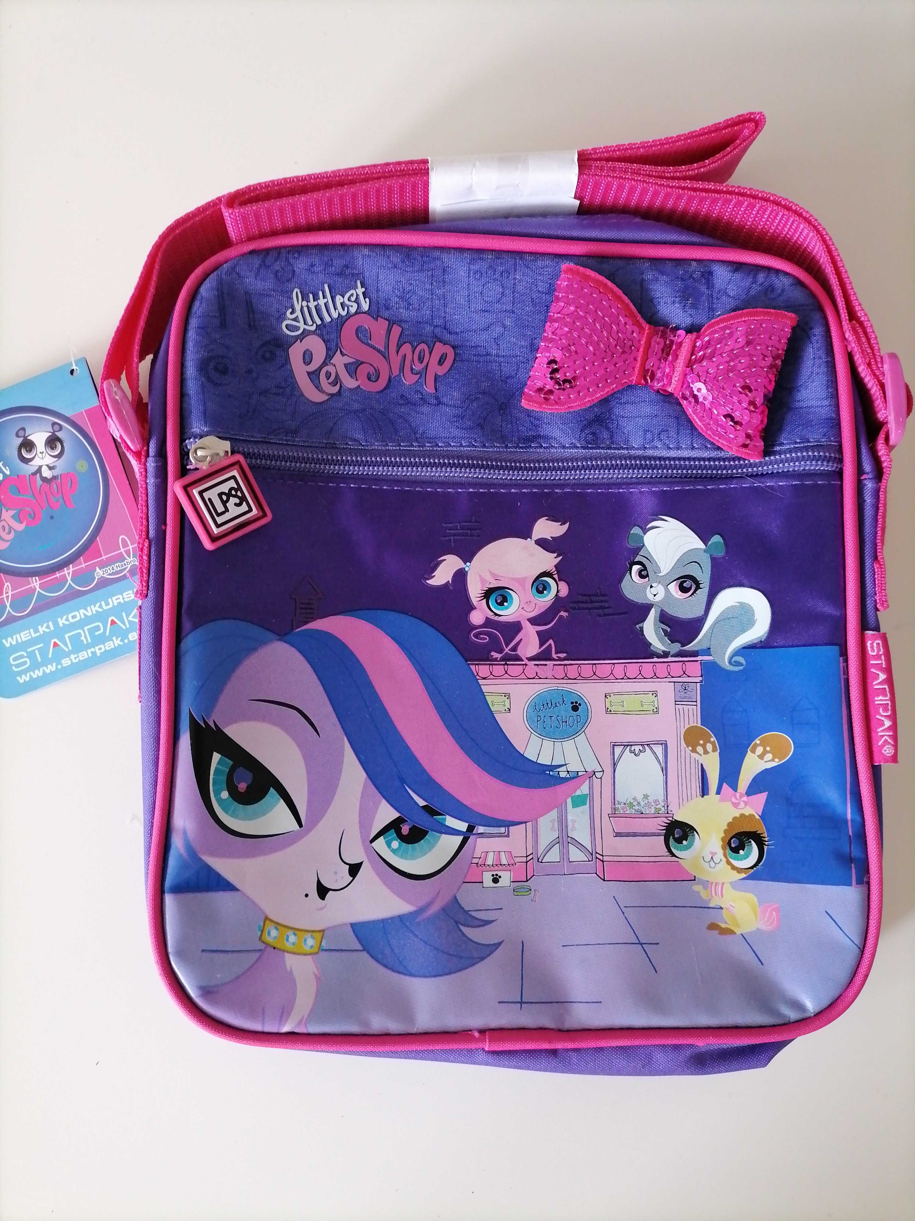 Torebka dziewczęca Littlest PetShop