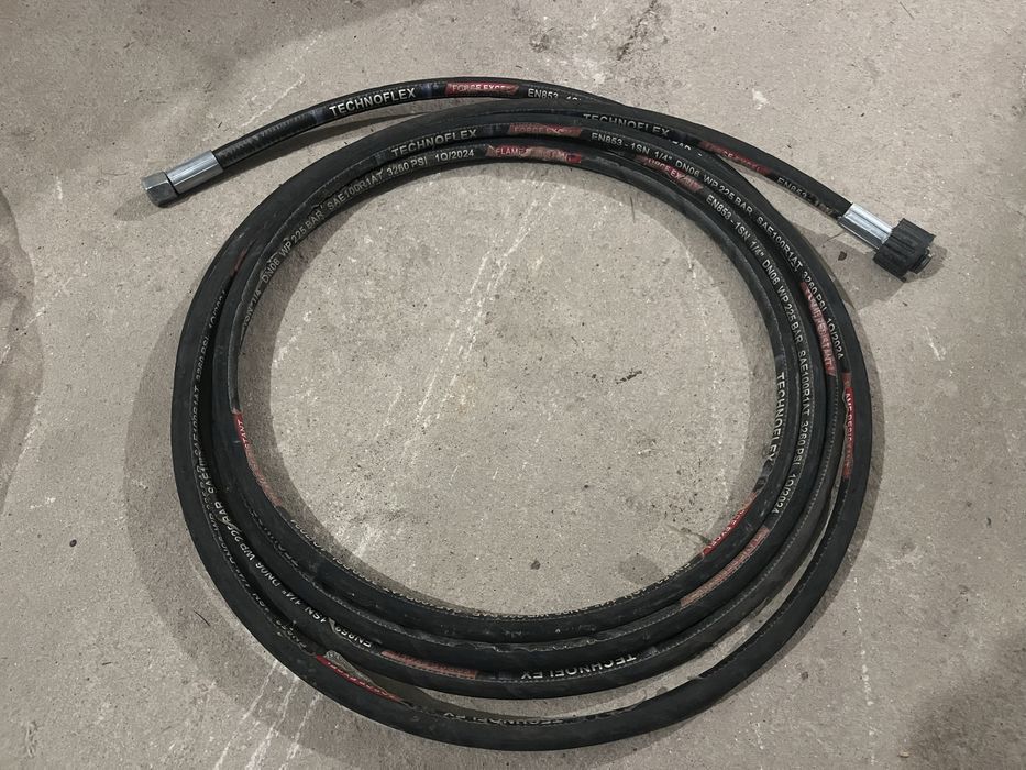 Шланг високого тиску для мийки Intertool