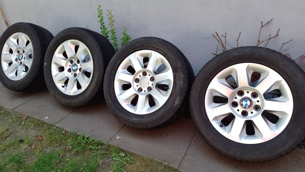 Alufelga Felga Alu koła 16" et 20   5x120 komplet BMW