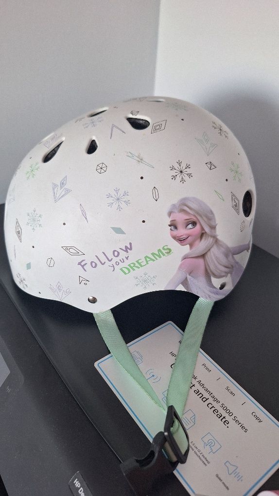 Kask rowerowy elza