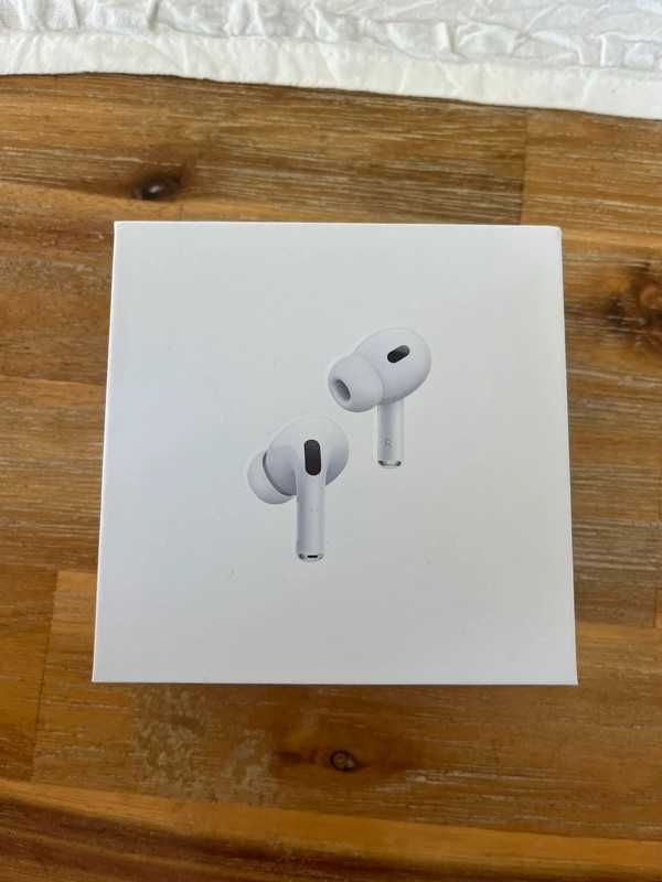 Apple AirPods Pro 2, nieużywane.Nieużywane douszne słuchawki.