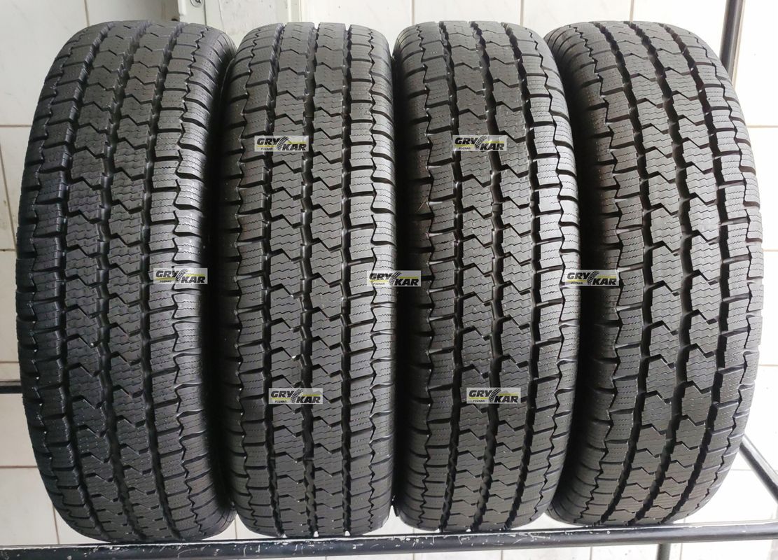 4x 225/75r16c Continental VancoFourSeason 2/121/120r 2023r Jak Nowe