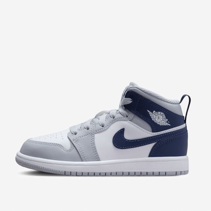 Nike Air Jordan 1 Mid 42 Buty Męskie Sneakersy Skórzane T78