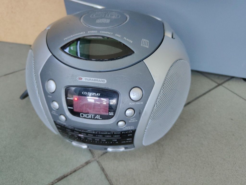 Radio Digital mały bum Box zCD