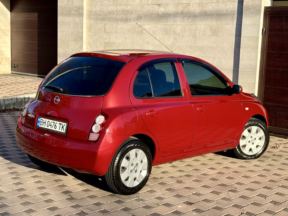 Nissan Micra Автомат Идеал Состояние