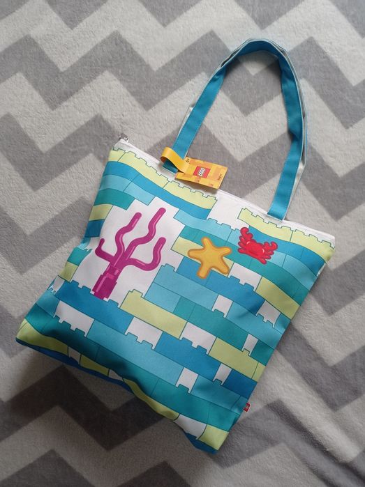 Torba Lego nowa w klocki