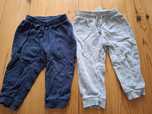 Spodnie dresowe h&m rozmiar 86