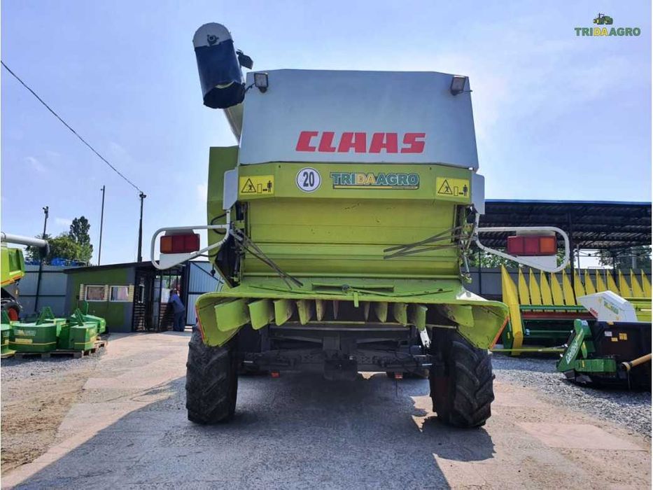 Комбайн Claas Lexion 460 (2001)