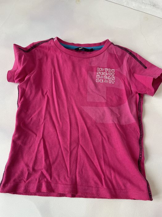 Koszulka dOewczeca rozm 110/116