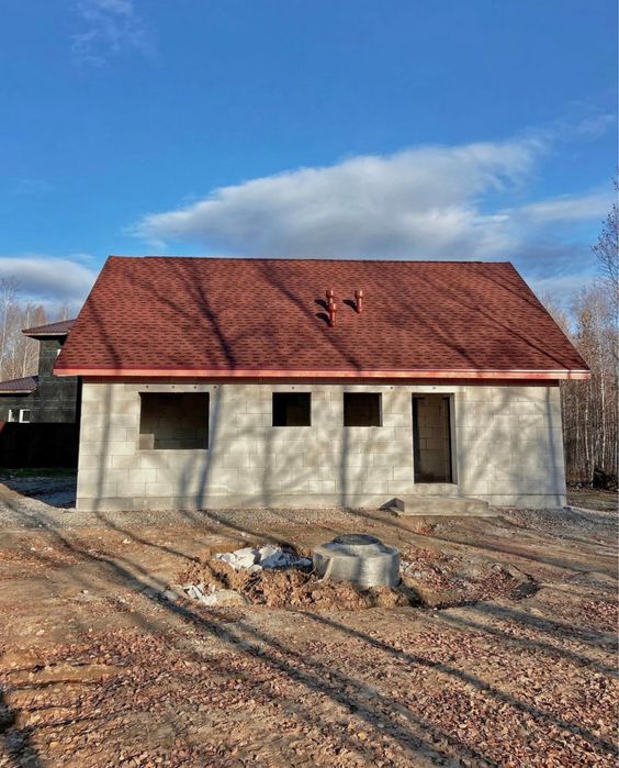 Кровля крыш.Ремонт крыш.Кровельные работы.МАНСАРДА.Мягкая кровля.