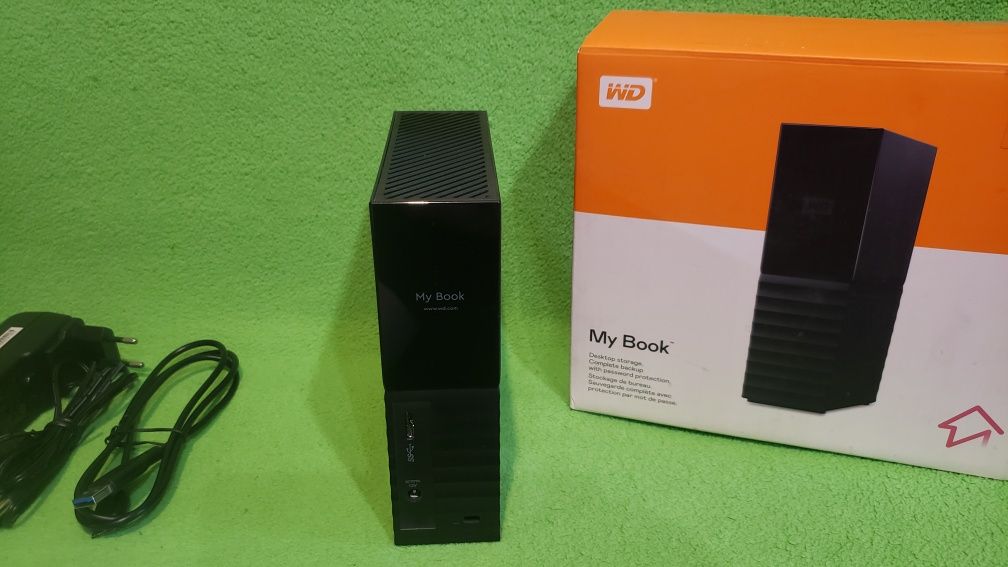 Зовнішній диск WD My Book 6TB ідеальний стан