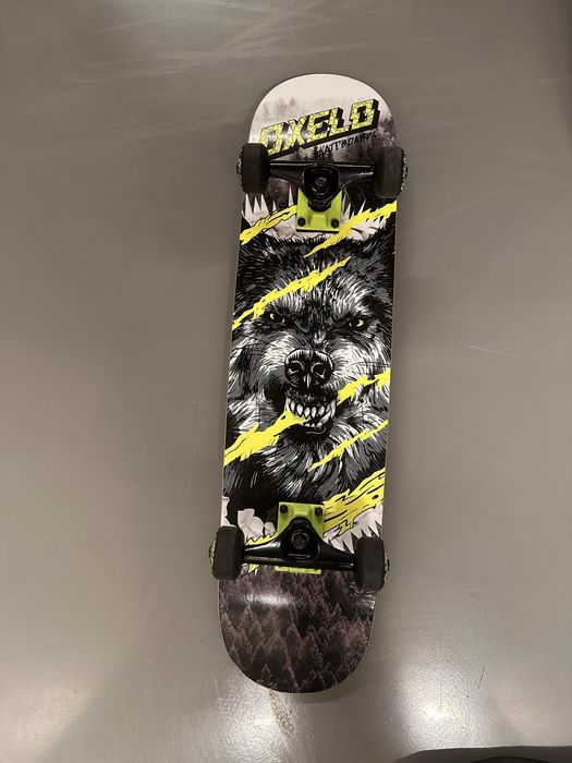 Skate como novo! Apenas utilizacao de teste