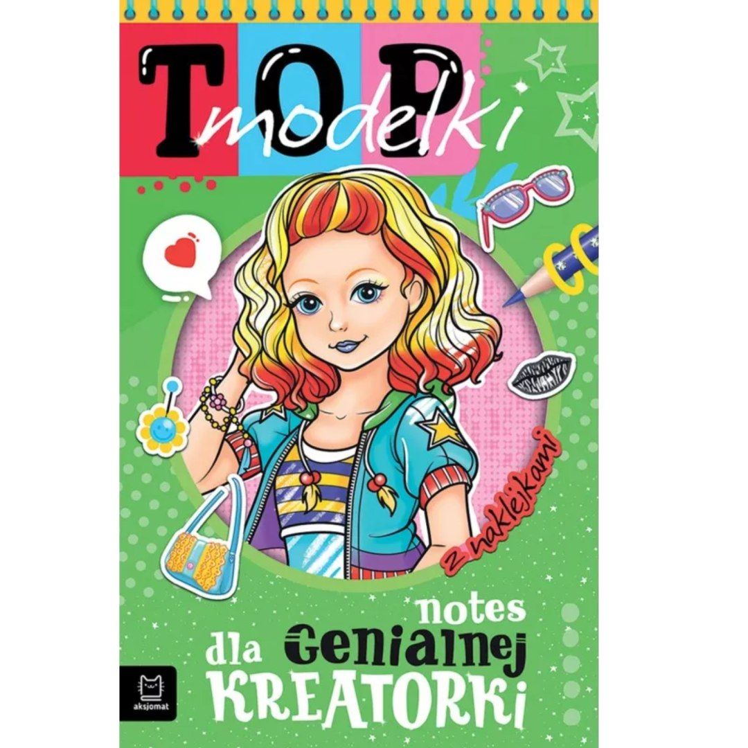 Notes dla genialnej kreatorki top model rysuj