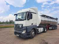 MB 1845 Actros -EUR 6, Pelny ADR, retarder, 604 000 km . Bardzo dobry