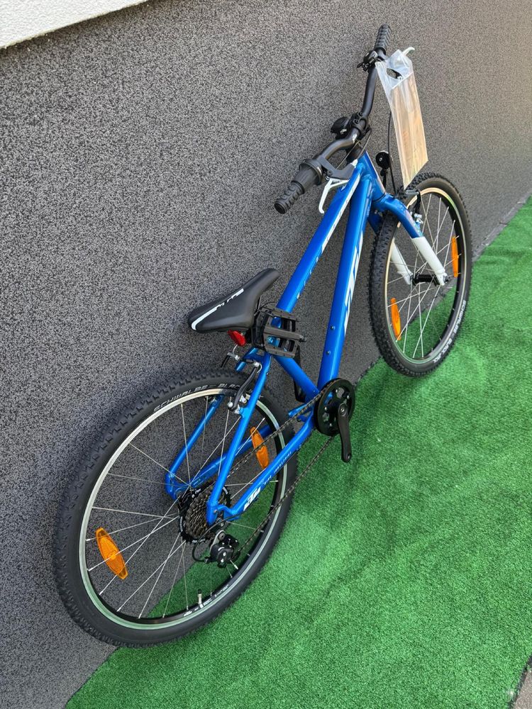 Nowy Rower dzieciecy KTM Wild Cross 24 cale alu