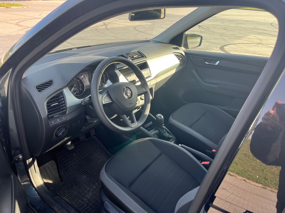 skoda fabia 3  2019 mały przebieg. Możliwa zamiana