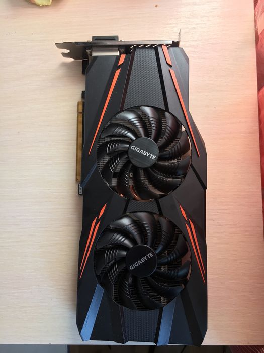 Відеокарта Gigabyte GTX 1070