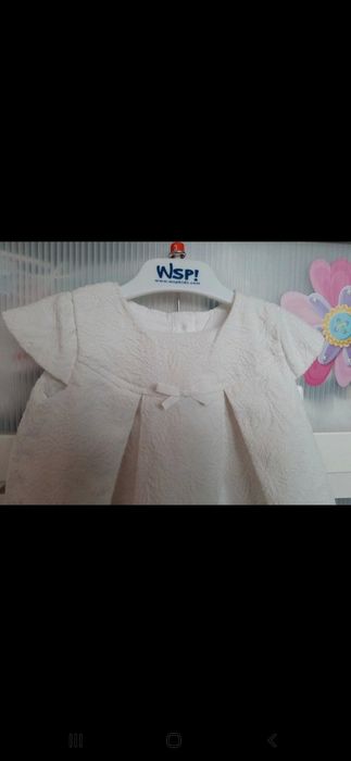 Sukienka j. nowa chrzest wesele r. 68/74