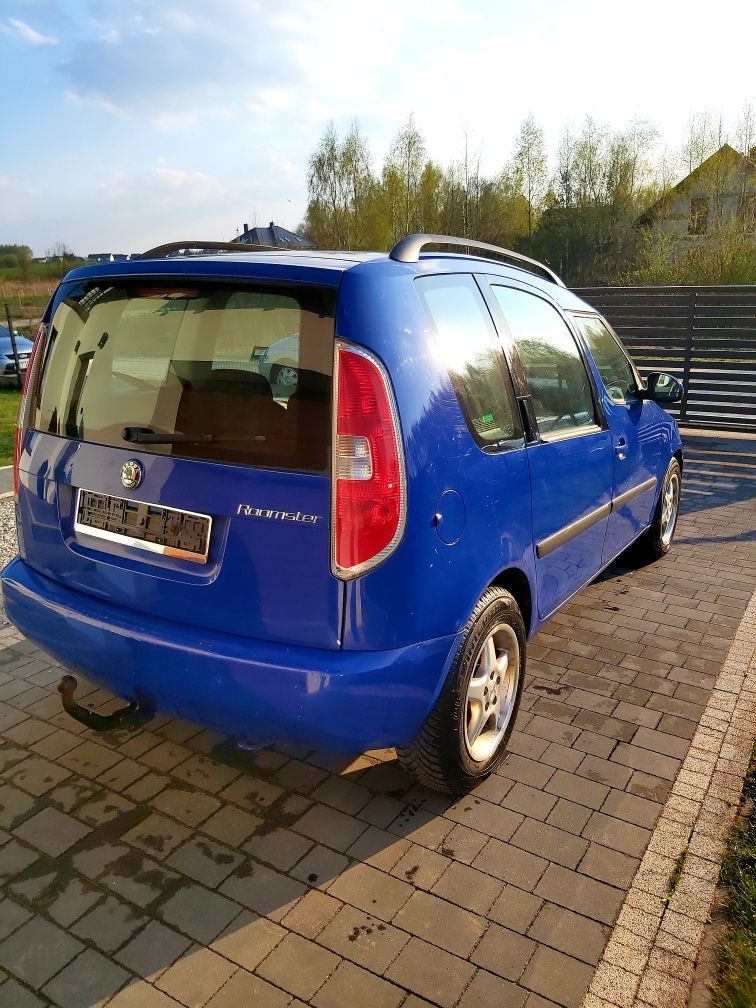 Skoda Roomster 1.9 TDI Klima Opłacony do 03.2026
