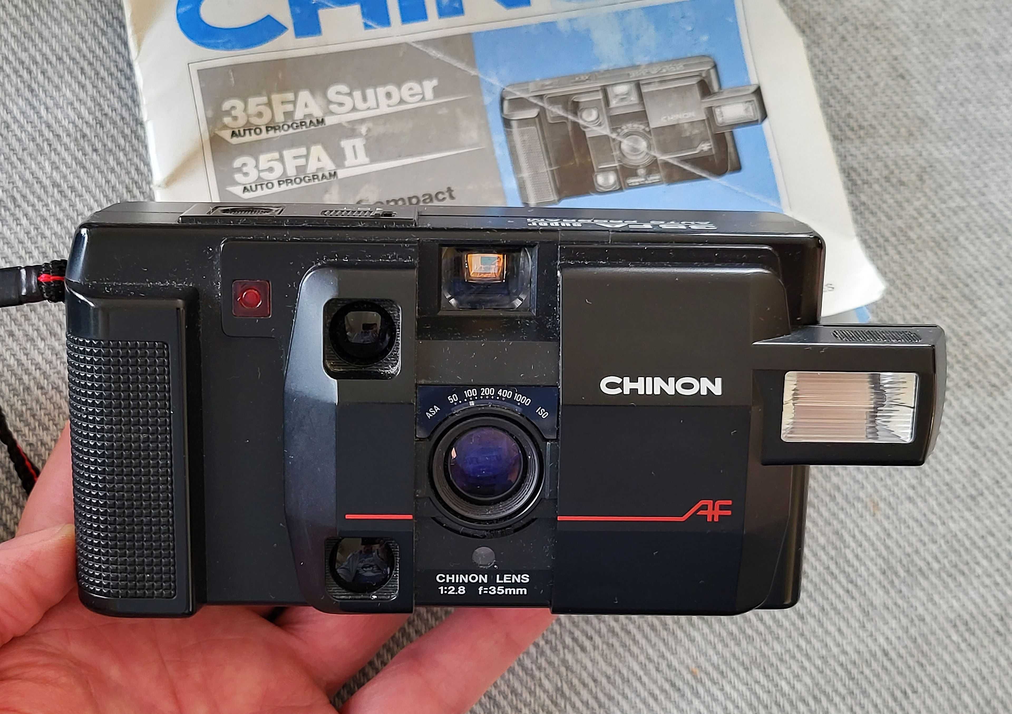 Aparat foto CHINON 35FA super Auto Program Japan  analog