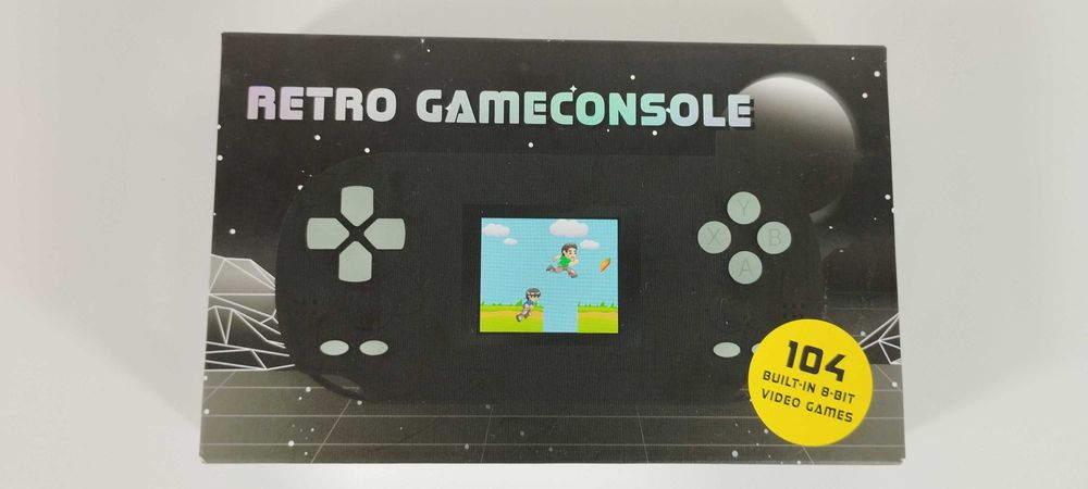 Retro Game Console Portátil - Selado
