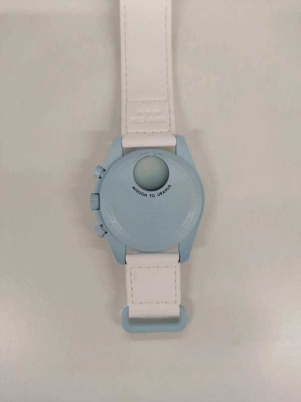 Omega x Swatch SO33L100 Uranus Ekskluzywny Model Polska Dostępny