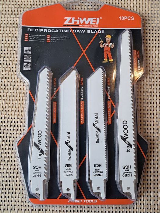 Сверла по дереву [10 - 25 mm],  коронки метал/дерево/пластик 19-150 mm