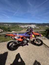 Ktm sx “125” matriculada carta A1