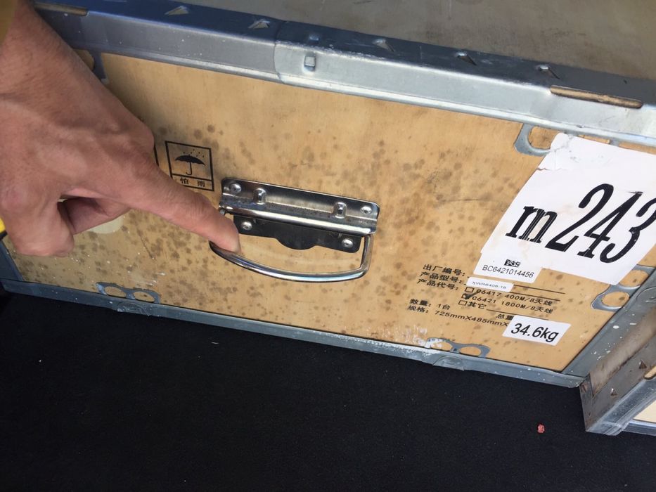 Удобный разборной ящик из фанеры 0,9 см. Самовывоз