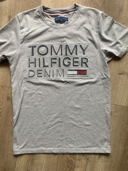 Szary T-shirt - rozmiar M