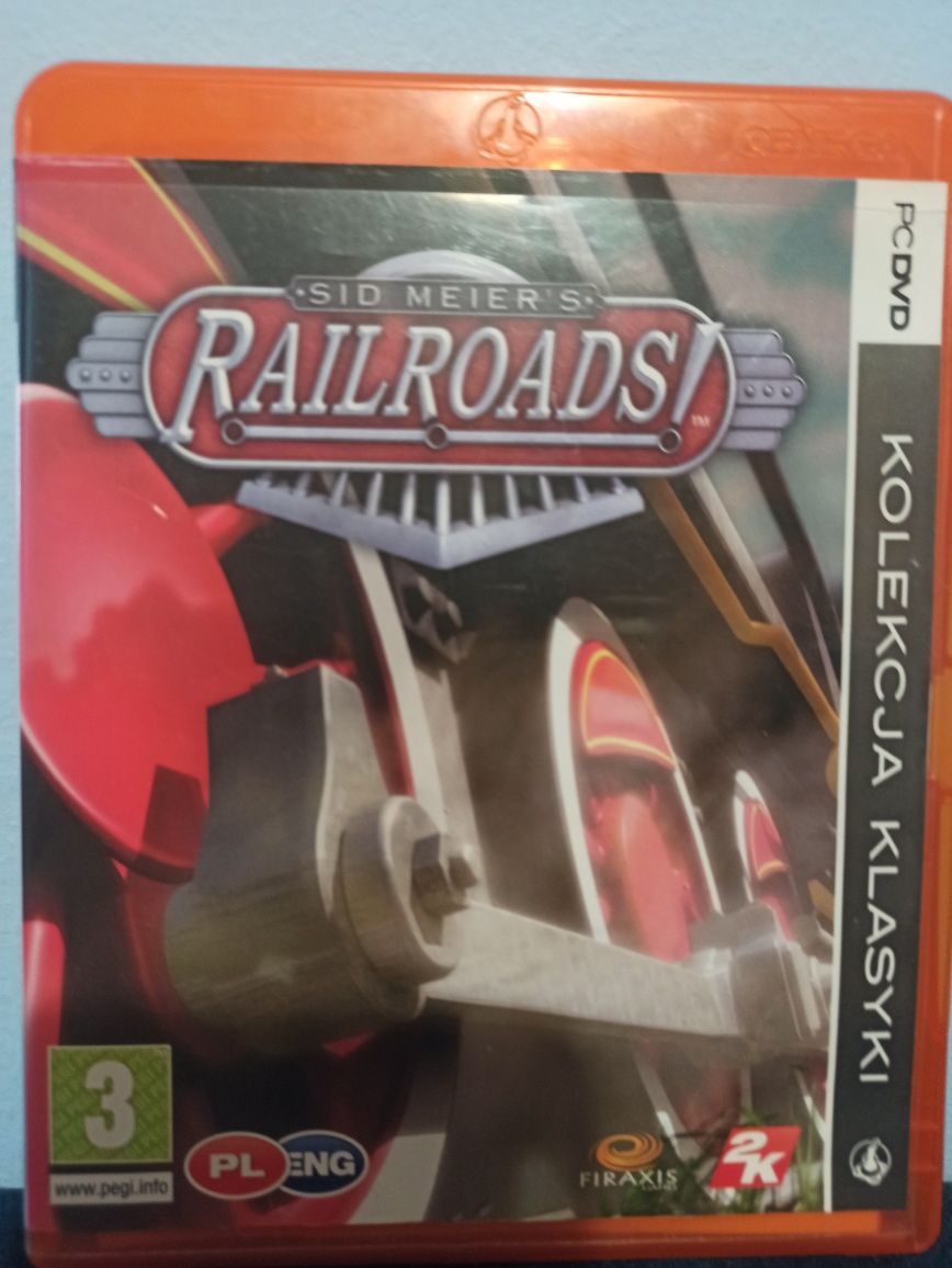 Sid Meier's Railroads