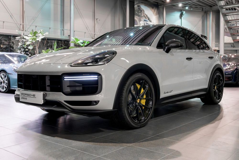 Porsche Cayenne Turbo GT 640KM PPF Porsche Approved WYNAJEM