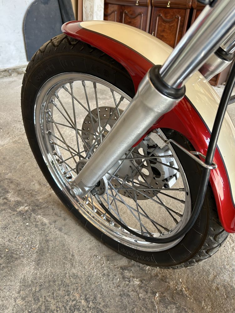 Yamaha XV 535 DX Virago z 1996r z nowym akumulatorem