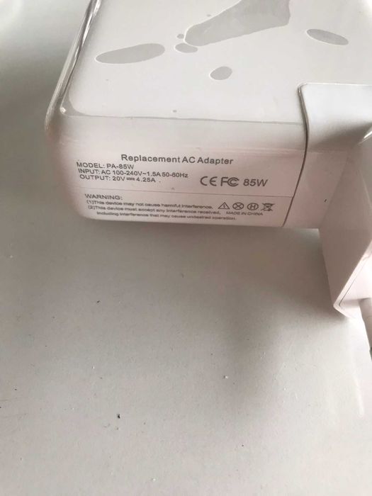 Ładowarka zasilacz zamiennik MagSafe do Apple