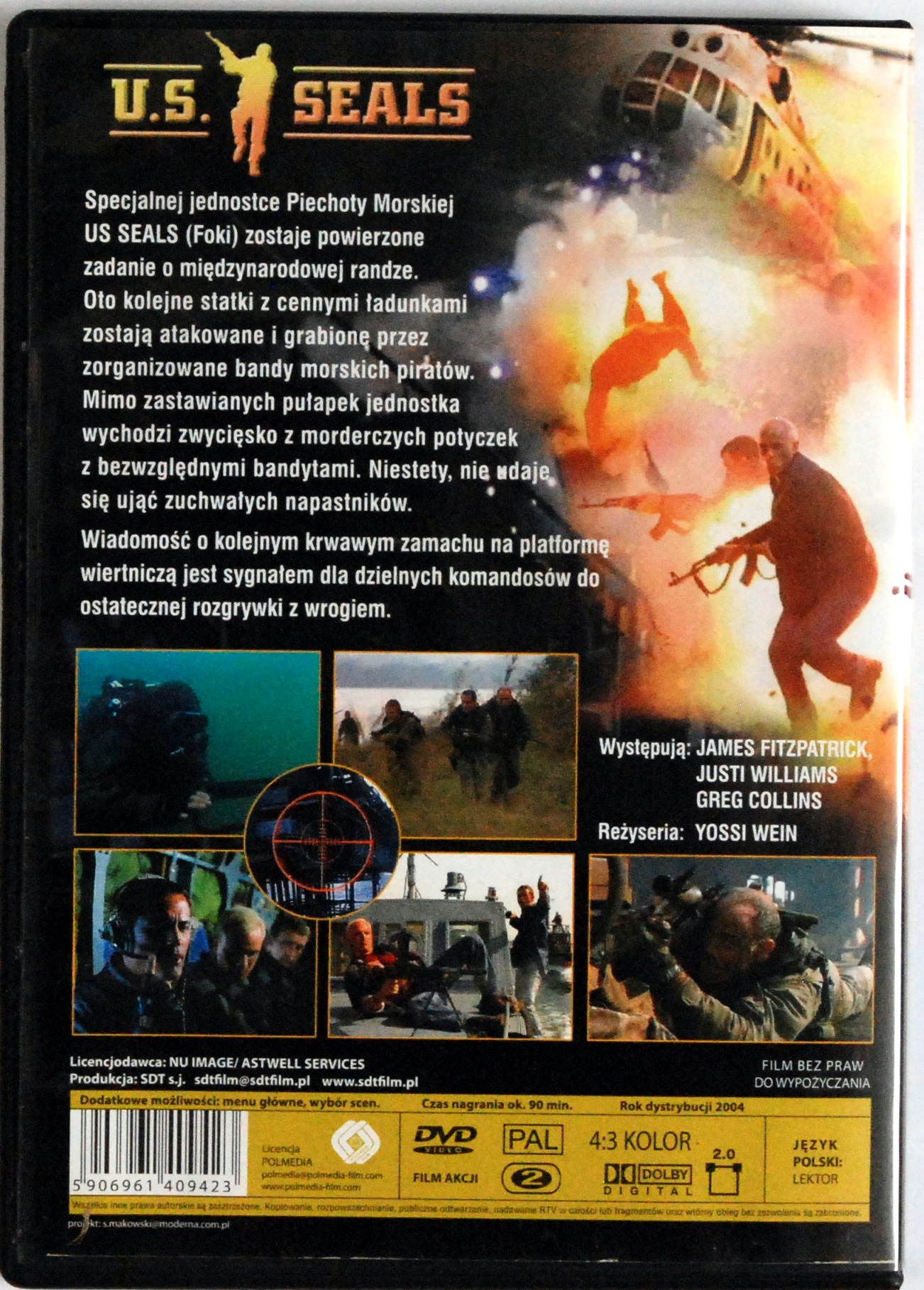DVD U.S. Seals (James Fitzpatrick)