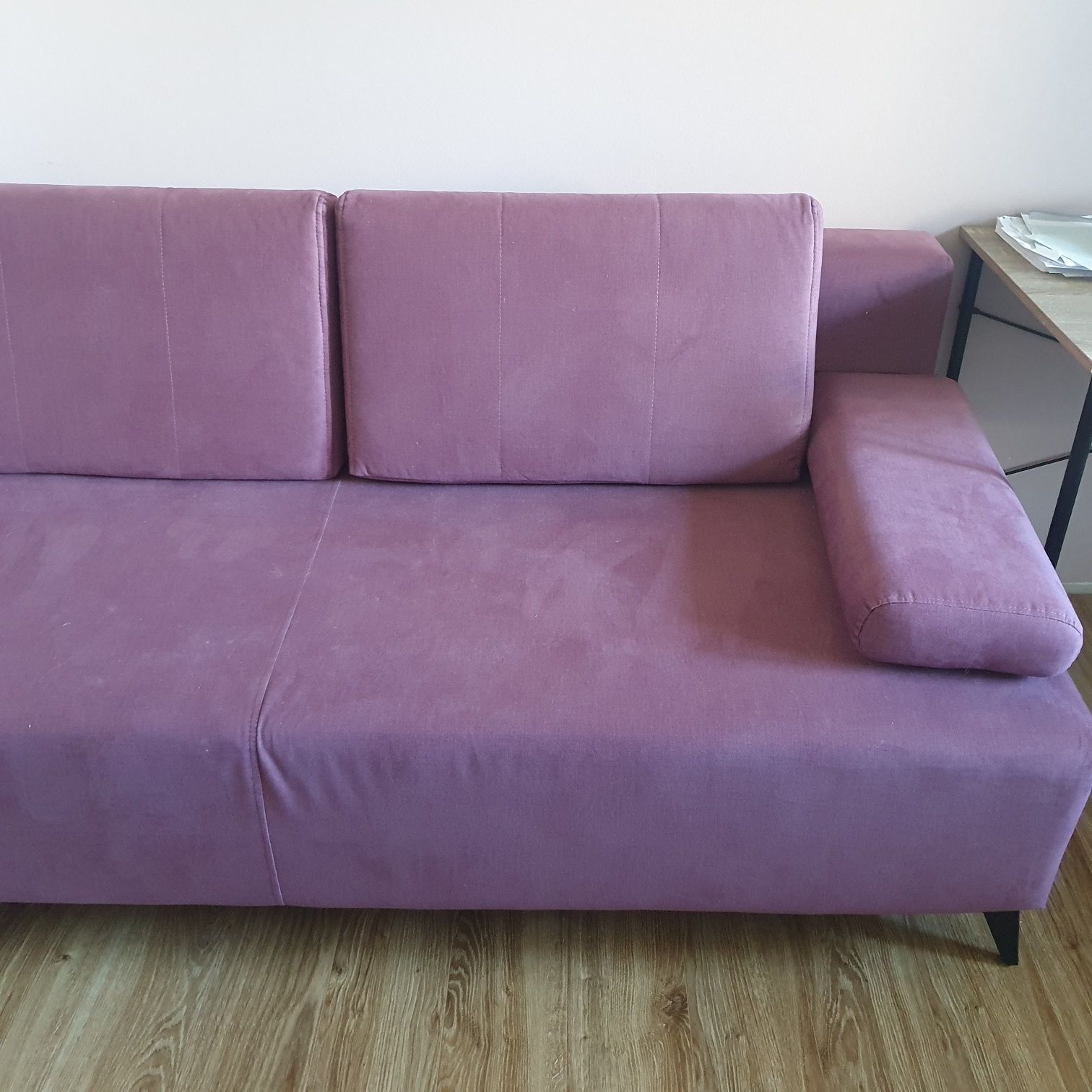 Używane sofa Casey 3- osobowa składana